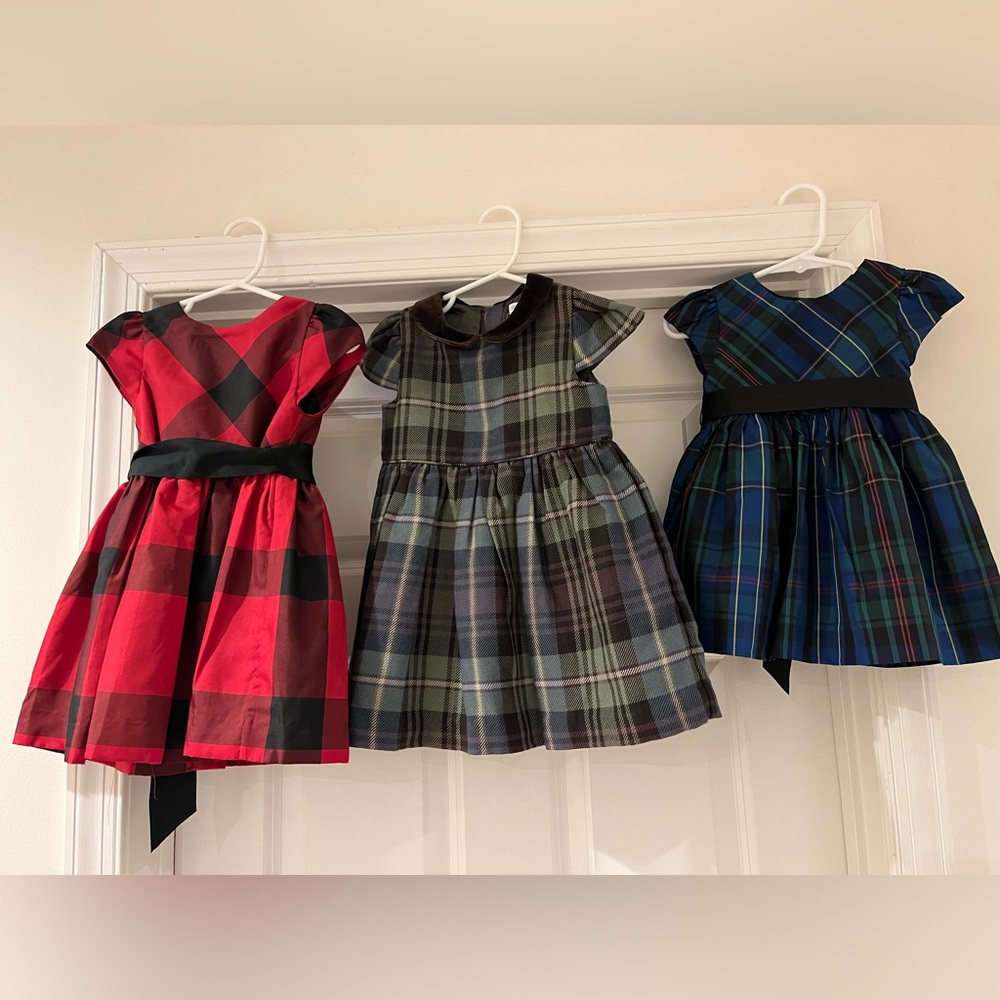 Ralph Lauren Toddler Holiday Dresses